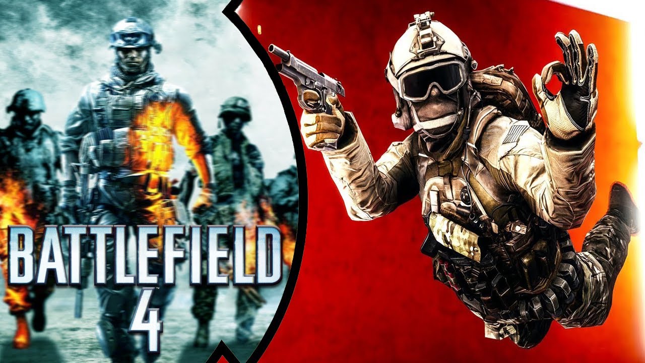 ESTAN LLOVIENDO SUBNORMALES | Battlefield 4