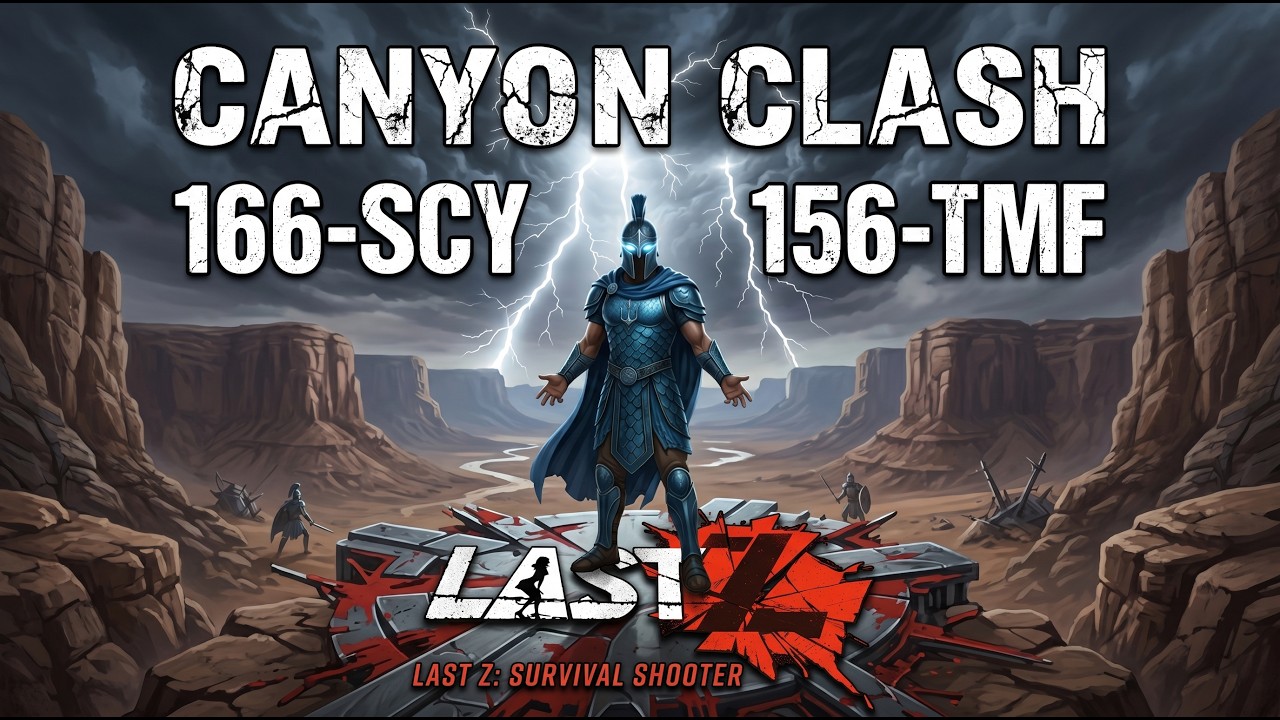 Canyon Clash 166-SCY vs 157-TMF!