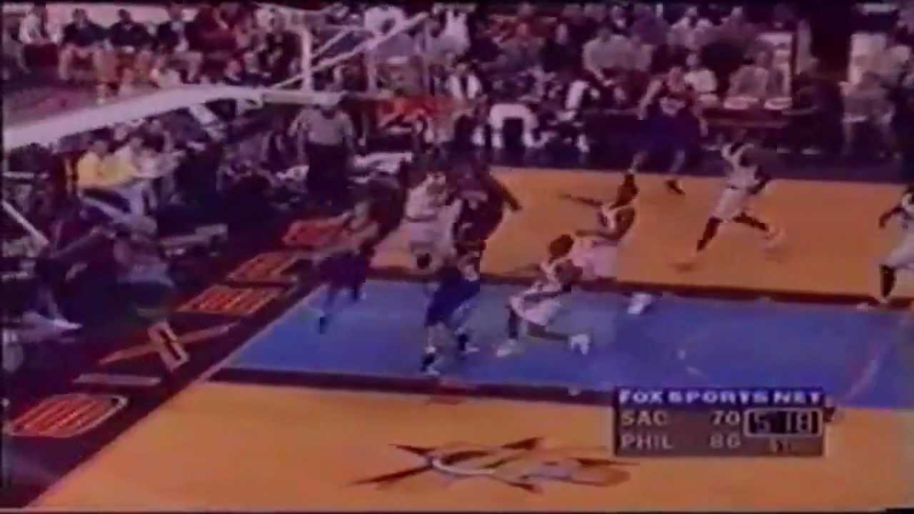 Jason Williams - (10pts-7asts)  Complete Highlights vs.76ers [02-24-99]