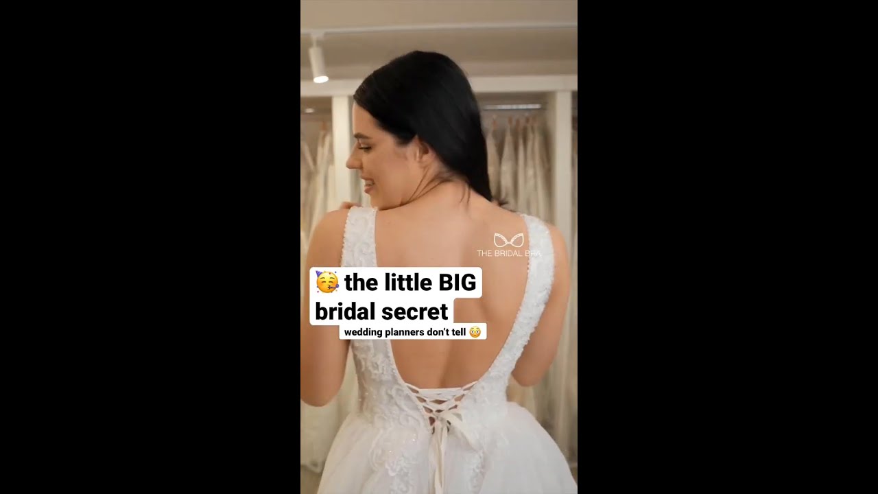 🥳 the little big bridal secret wedding planners don&lsquo;t tell 😳 brides! this backless bodysuit is it!