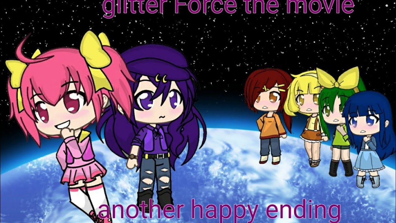 glitter Force the movie:ll: new happy ending