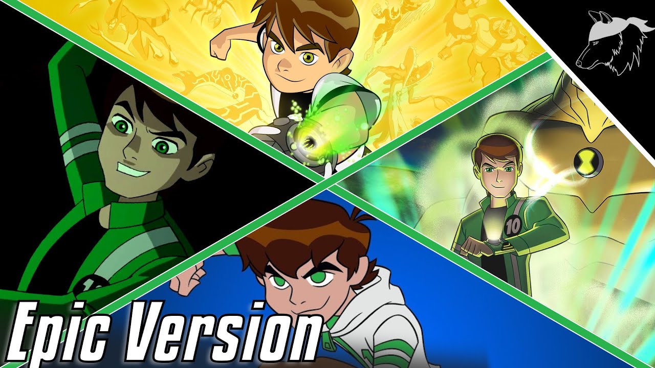 Ben 10 Main Themes | Epic Orchestral Medley V3