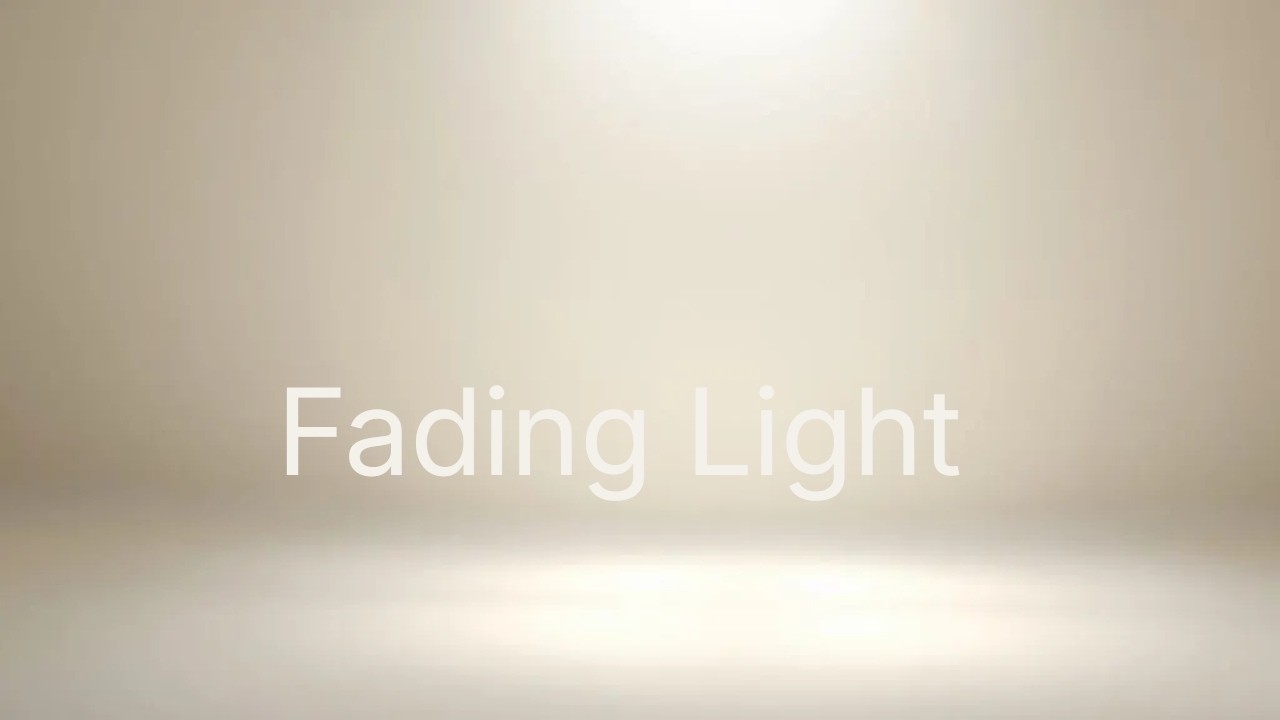 Deep Focus Music for Coding & Studying — Fading Light Ambient Space (3 Hours)