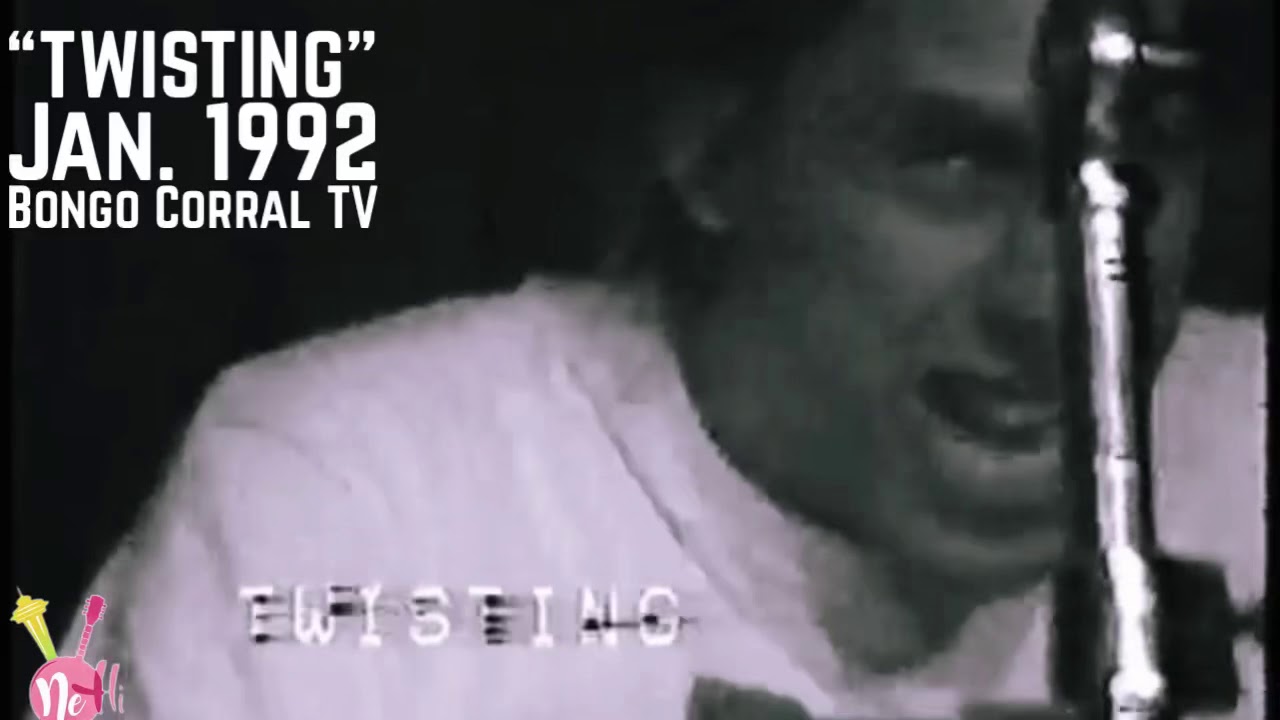THE GITS - &ldquo;TWISTING&rdquo; // BONGO CORRAL TV // JAN 1992