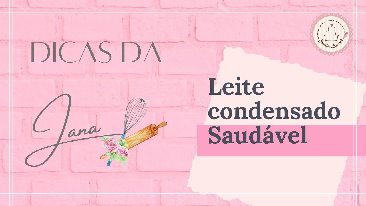 Como fazer Leite Condensado Saudável #dicanova03