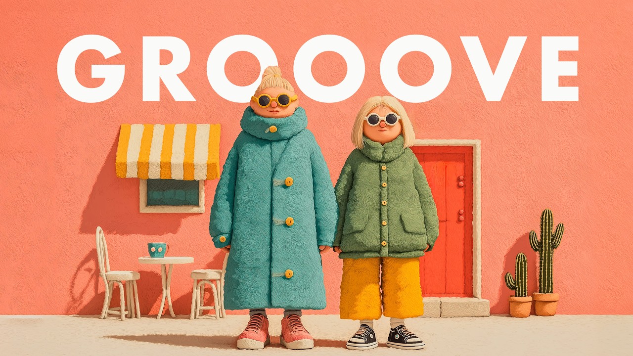 GROOVE POP | laid-back | Feel-good микс для светлых дней | Vol.12