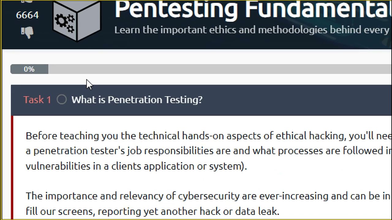 Pentesting Fundamentals - TryHackMe Walkthrough