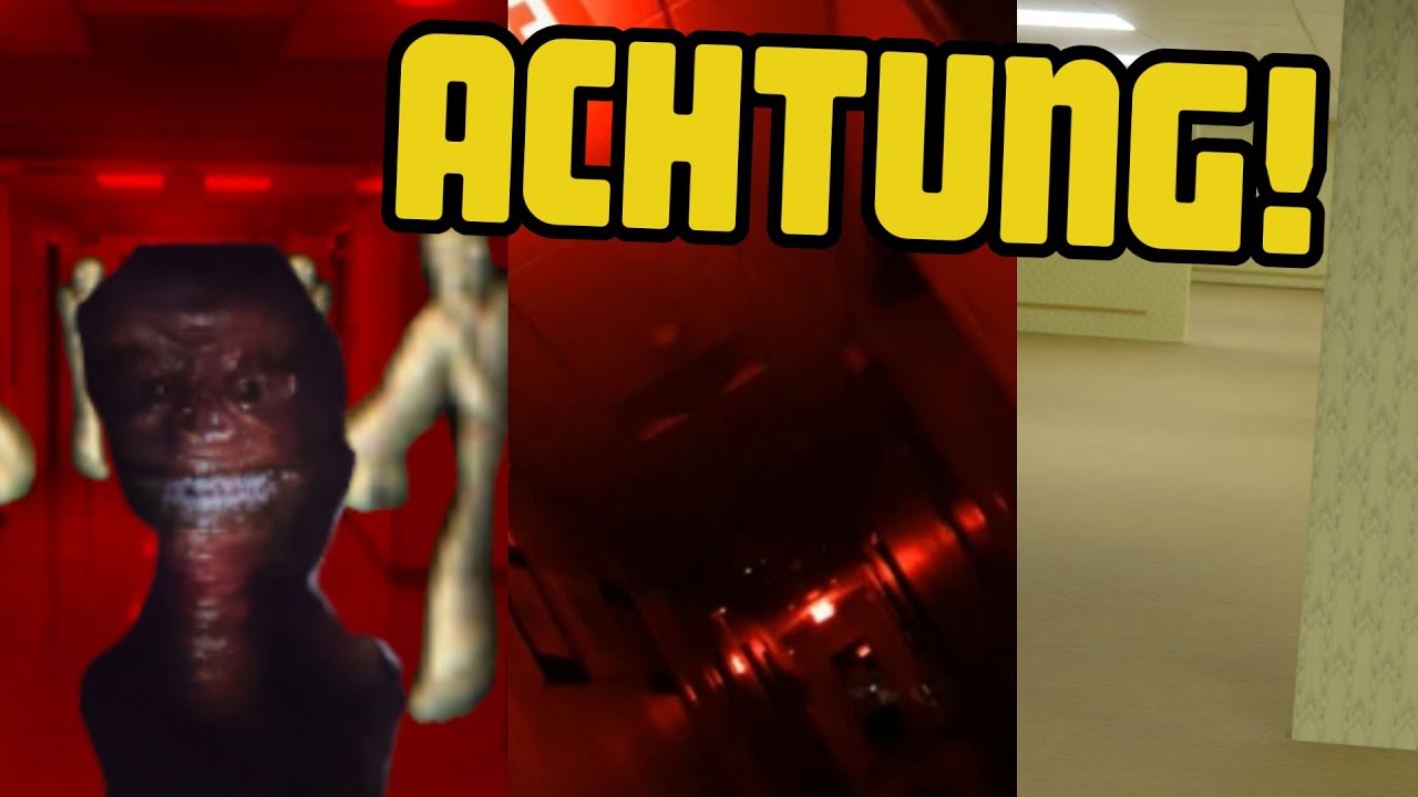 Das GEFÄHRLICHSTE Backrooms LEVEL! - Level !