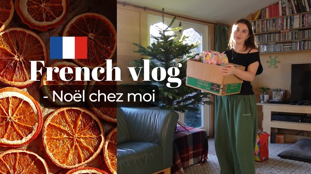 Chez moi pour les vacances de Noël 🌲🌟 (FR/ENG SUBTITLES)