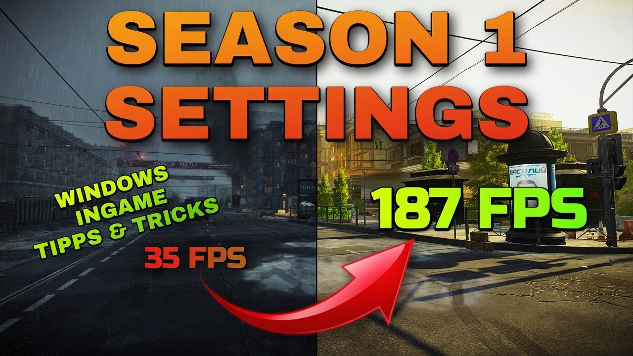 Die Besten Settings f&uuml;r EFT Season 1! - Escape from Tarkov
