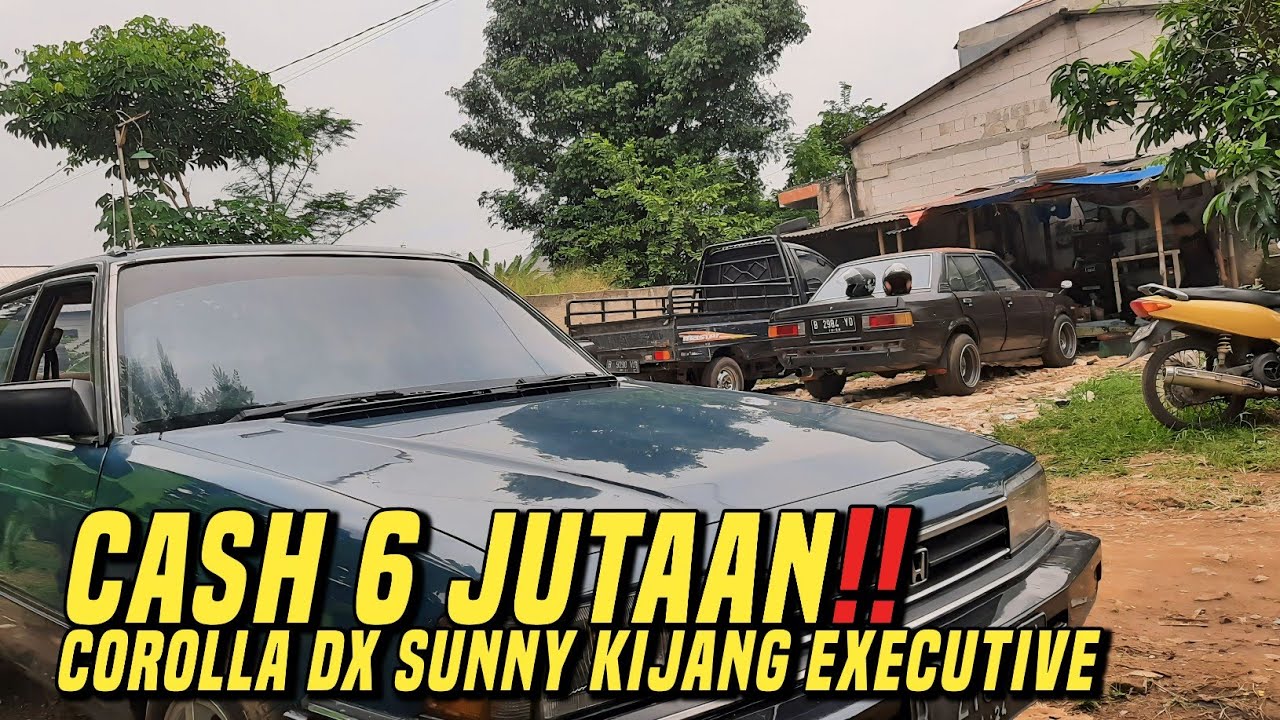 Paling murah sekebon❗Cash 6 juta jual mobil bekas murah murah kijang accord executive espass pu apv