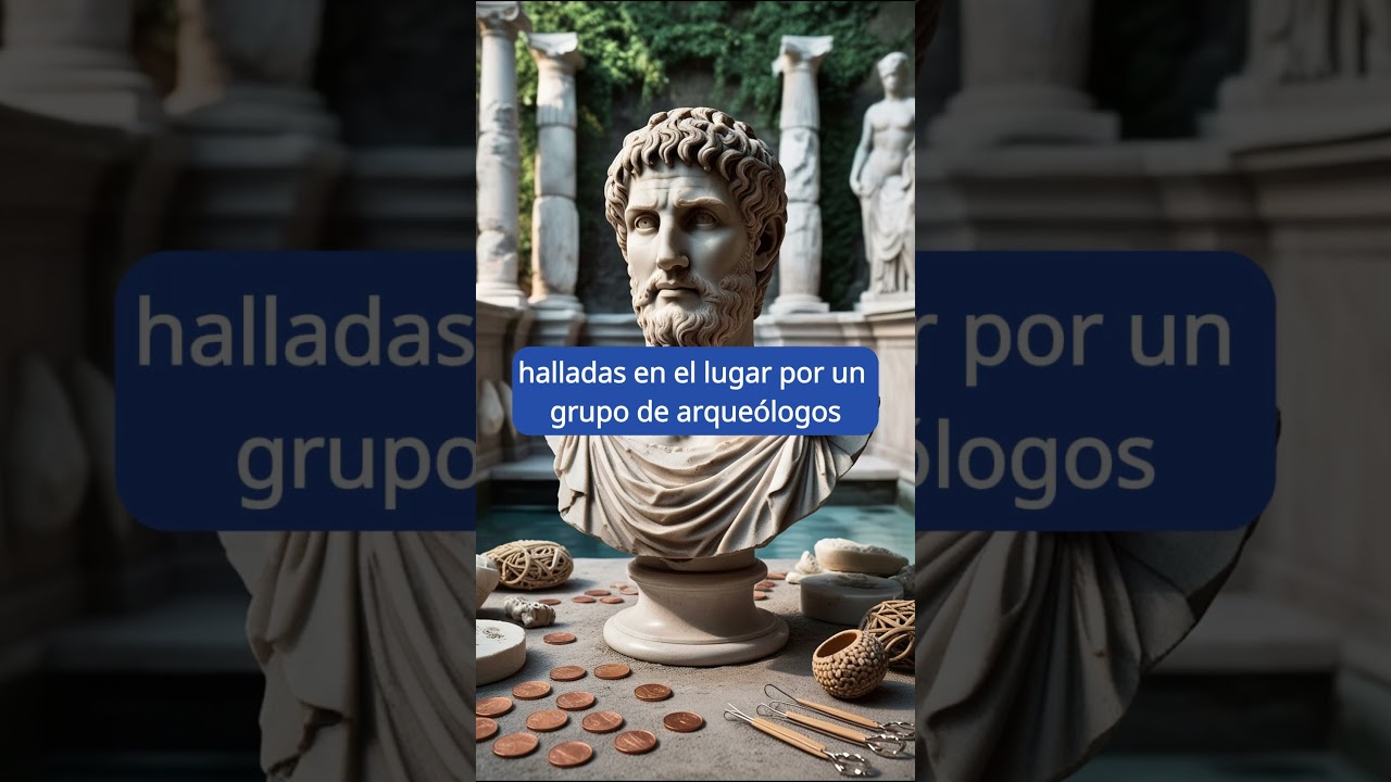 Hallan el antiguo rostro de un dios romano 