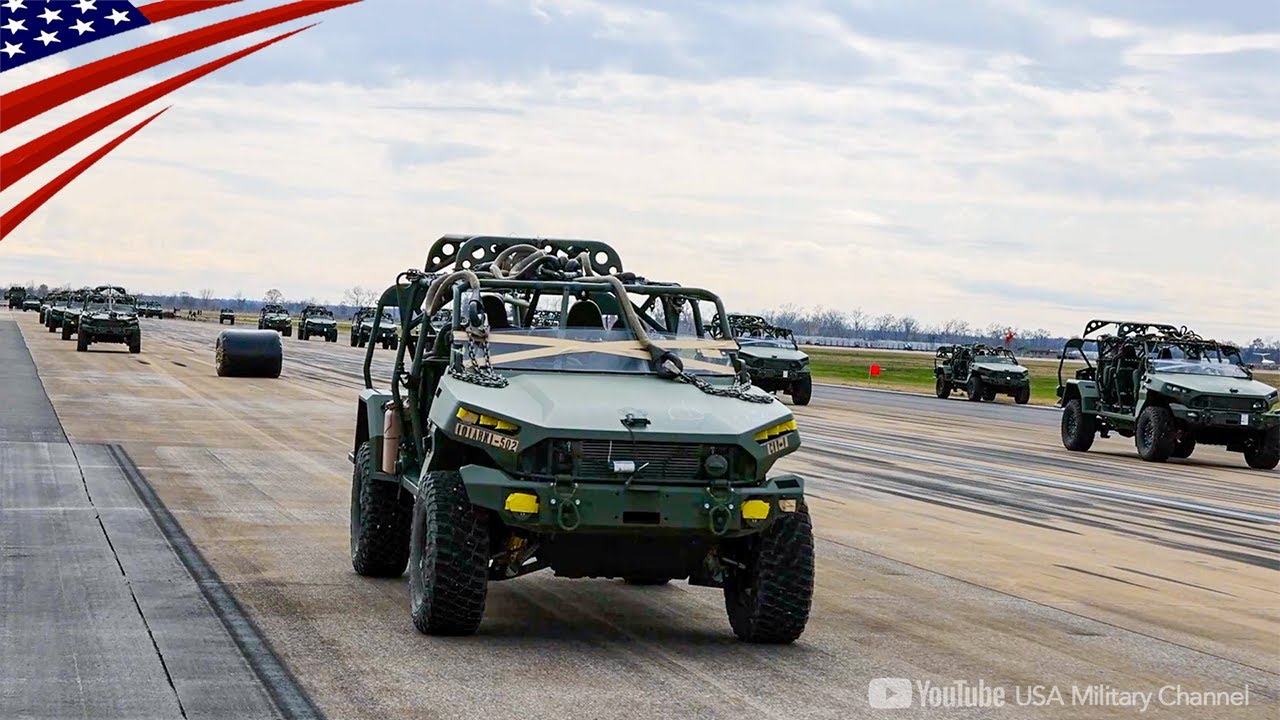 Dozens of New Assault Buggy ISVs Airlifted - Based on the Chevrolet Pickup Truck