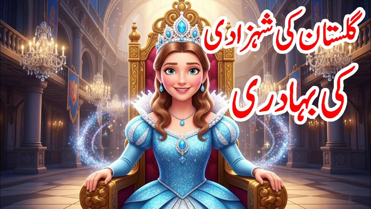 Shahzadi Noor-e-Jahan ki bahadari ki kahani| Jadoo, Pariyon aur Bahaduri Ki Kahani | Moral Story