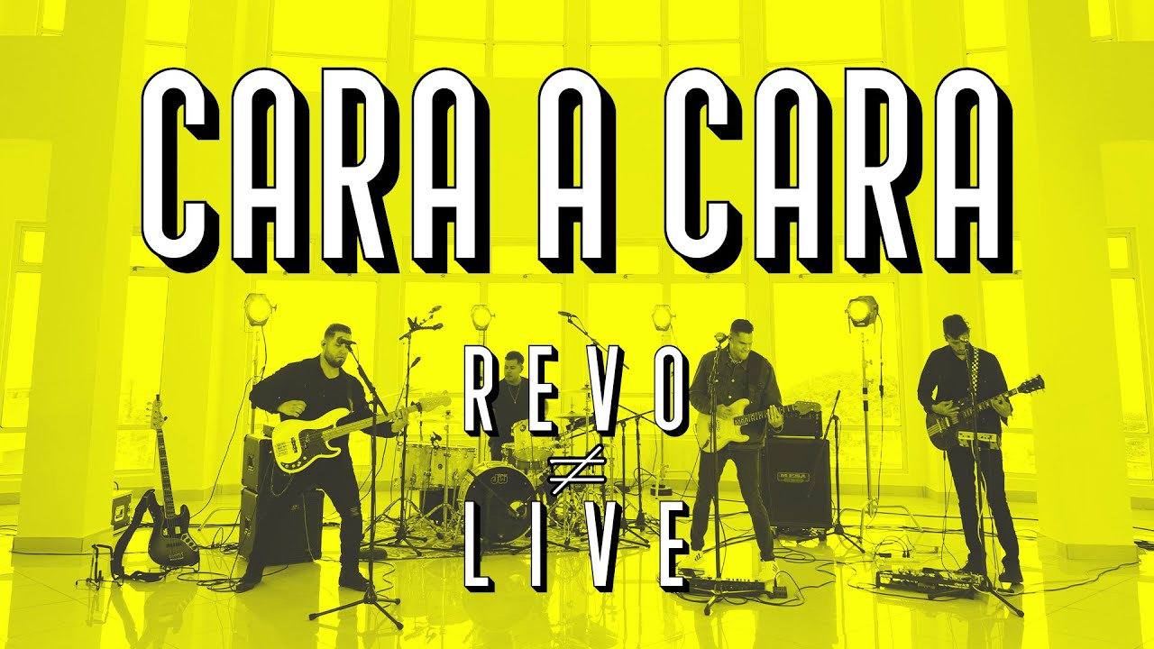 Cara a Cara - Revoluzión Estéreo En Vivo