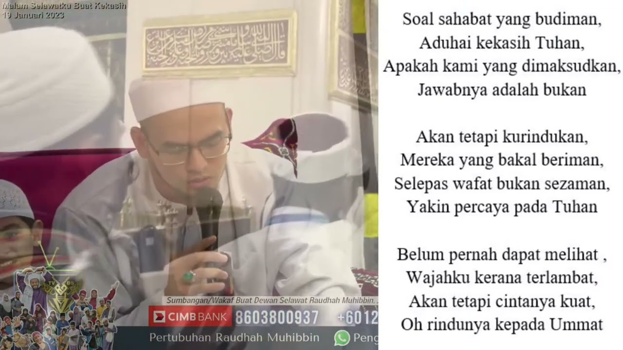 Menitis Air Mata Jika Dihayati Sepenuh Hati : Airmata Paling Berharga