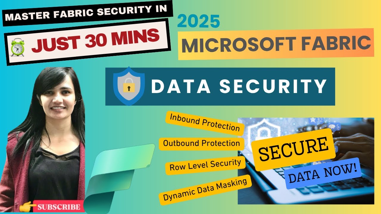 Освойте Microsoft Fabric: Внедрите безопасность данных | Управление доступом на уровне рабочей об...