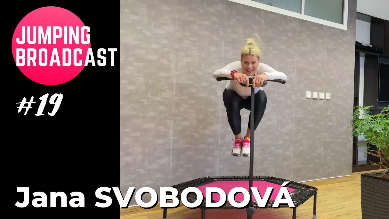 Jumping Broadcast #19 with Jana Svobodová!