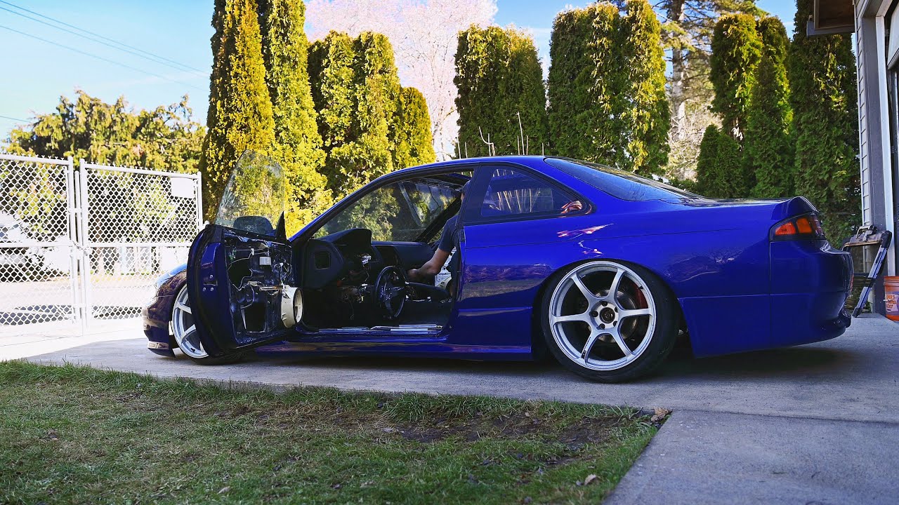 EP.19 | 240SX S14 INTERIOR REFRESH
