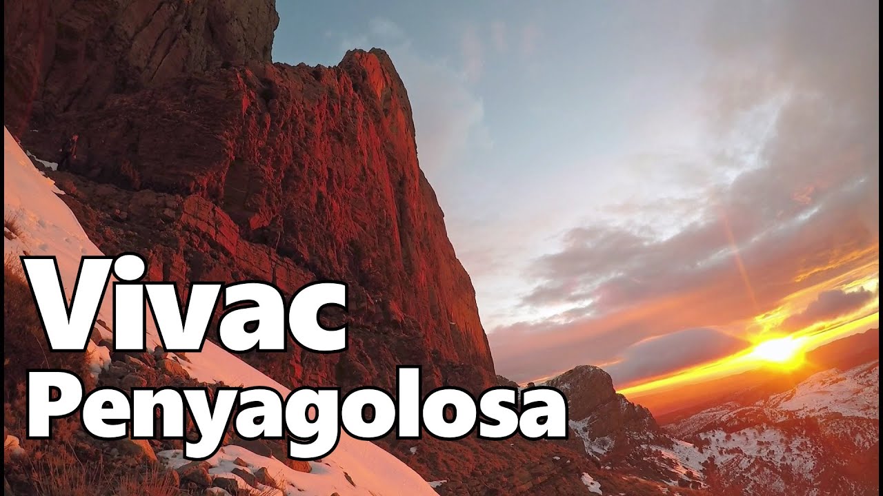 Vivac Pared Sur Penyagolosa Invernal -  M83 Outro