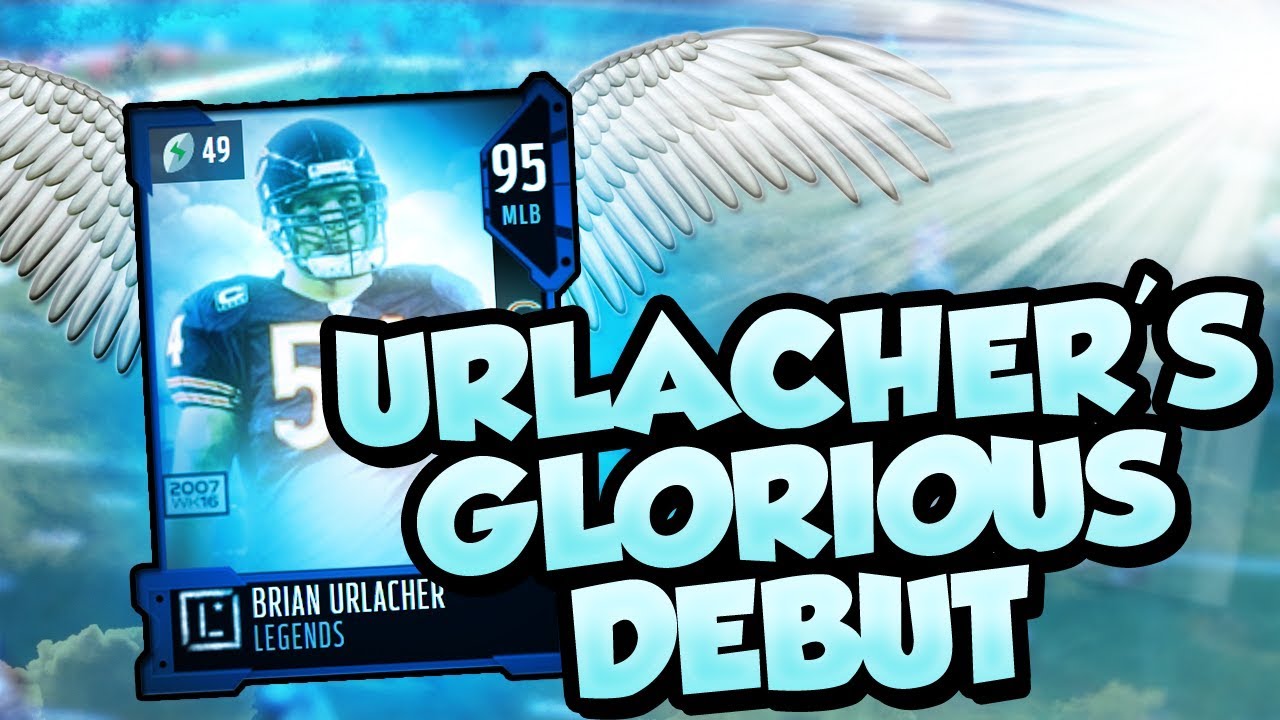 Madden 18 Ultimate Team :: Brian Urlacher with a GLORIOUS Debut :: Madden 18 Ultimate Team