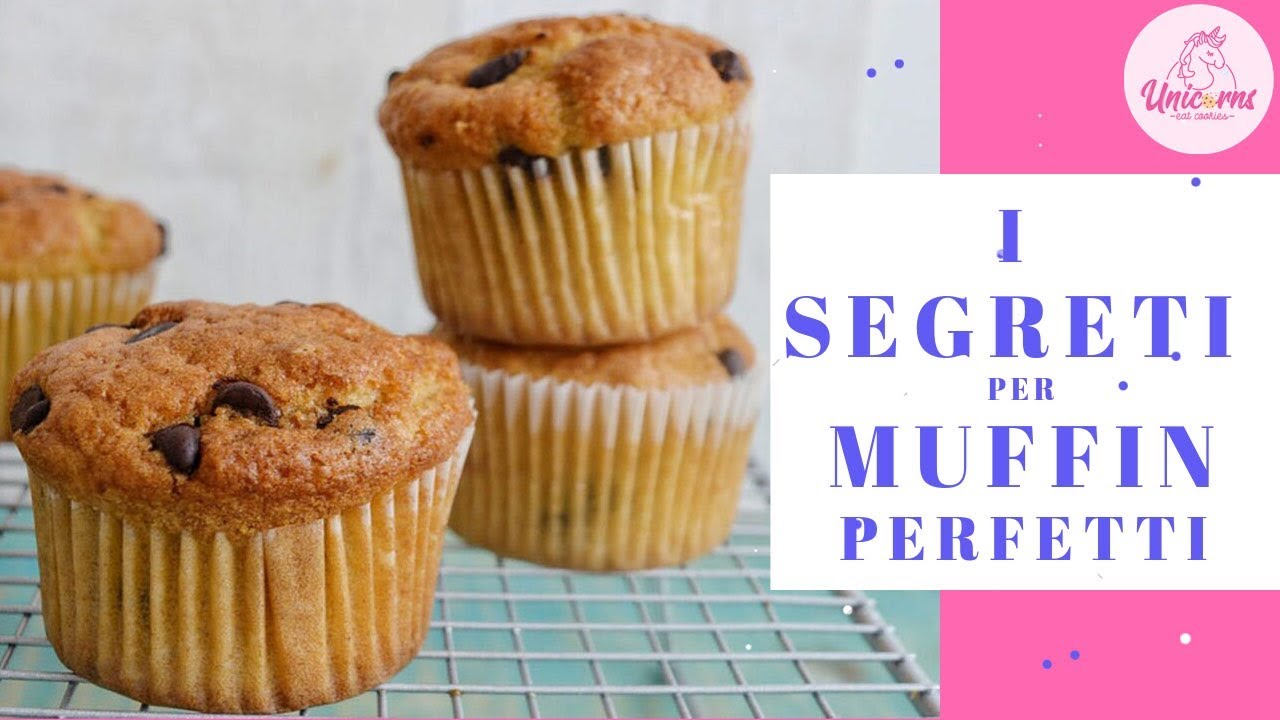 Muffin originali | UnicornsEatCookies