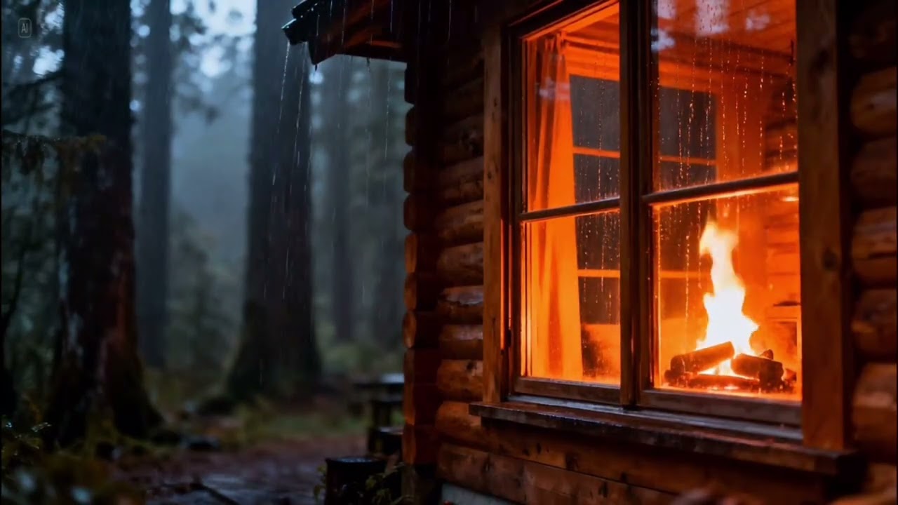 Rain ASMR to help you fall asleep faster | Quiet, steady, calming 🌧️
