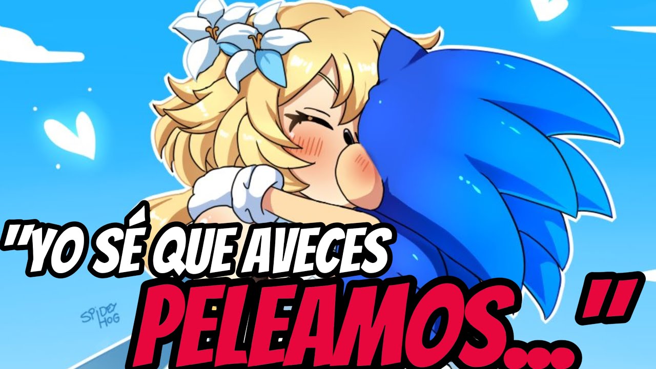 El dia en que los fans de SONIC y GENSHIN se PELEARON