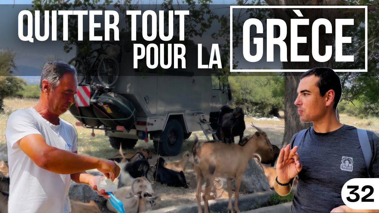 🛑 Tout arrêter et s’installer en Grèce ? Parc national du mont Olympe.