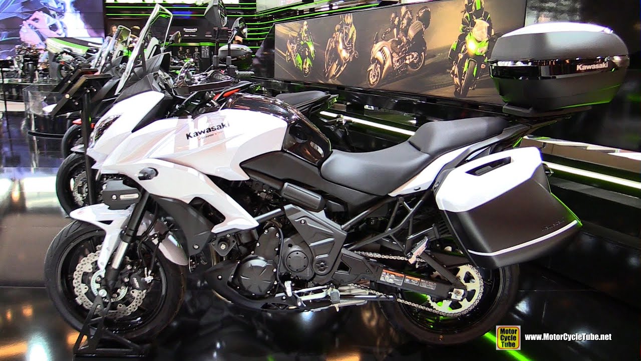 2016 Kawasaki Versys 650 ABS - Walkaround - 2015 Salon de la Moto Paris