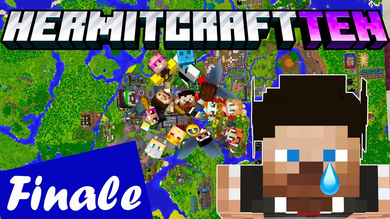 ГОРЬКО-СЛАДКОЕ - ФИНАЛ HermitCraft S10!