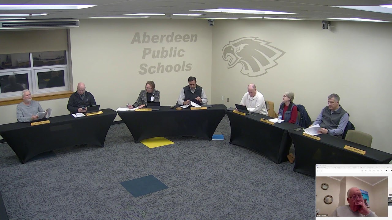 Aberdeen School Board 1/26/2026