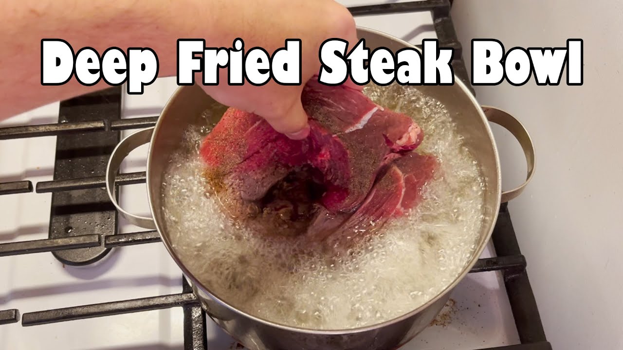 Жареный стейк во фритюре (NSE)