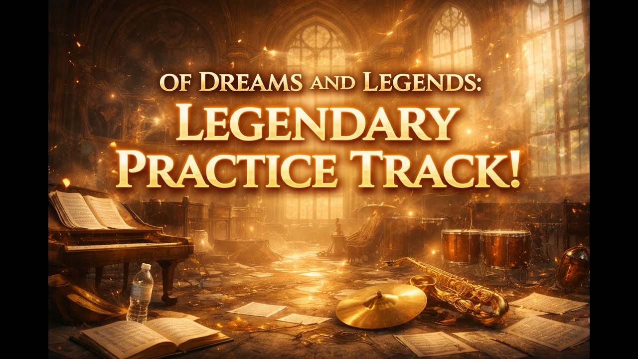 Of Dreams and Legends: The Legendary Practice Track!