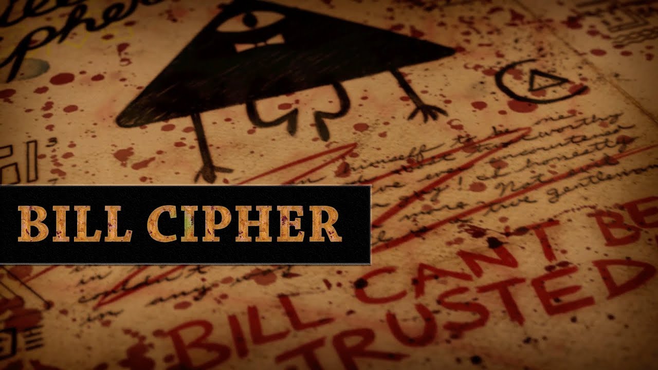 --Bill Cipher-- Gravity Falls [The Best of Bill] ~Music Clip~