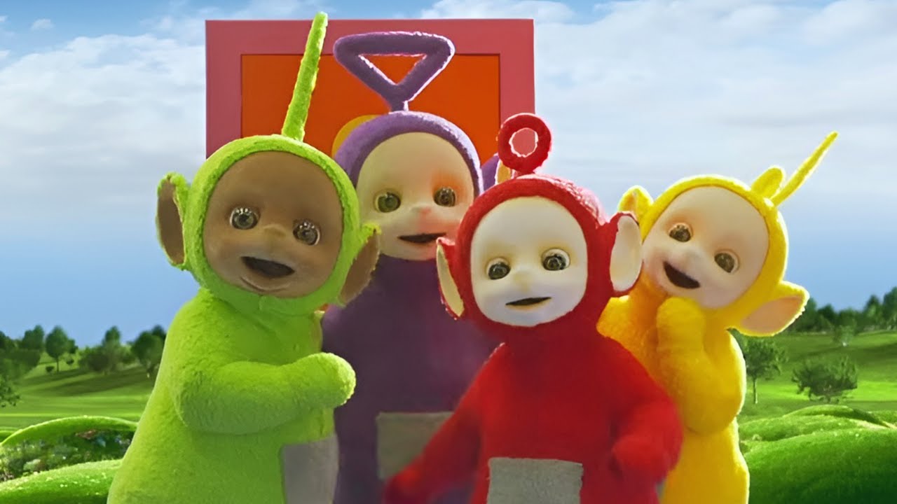 Teletubbies Italiano | Toc toc! Condividere la gioia con i vicini | Cartoni animati per bambini