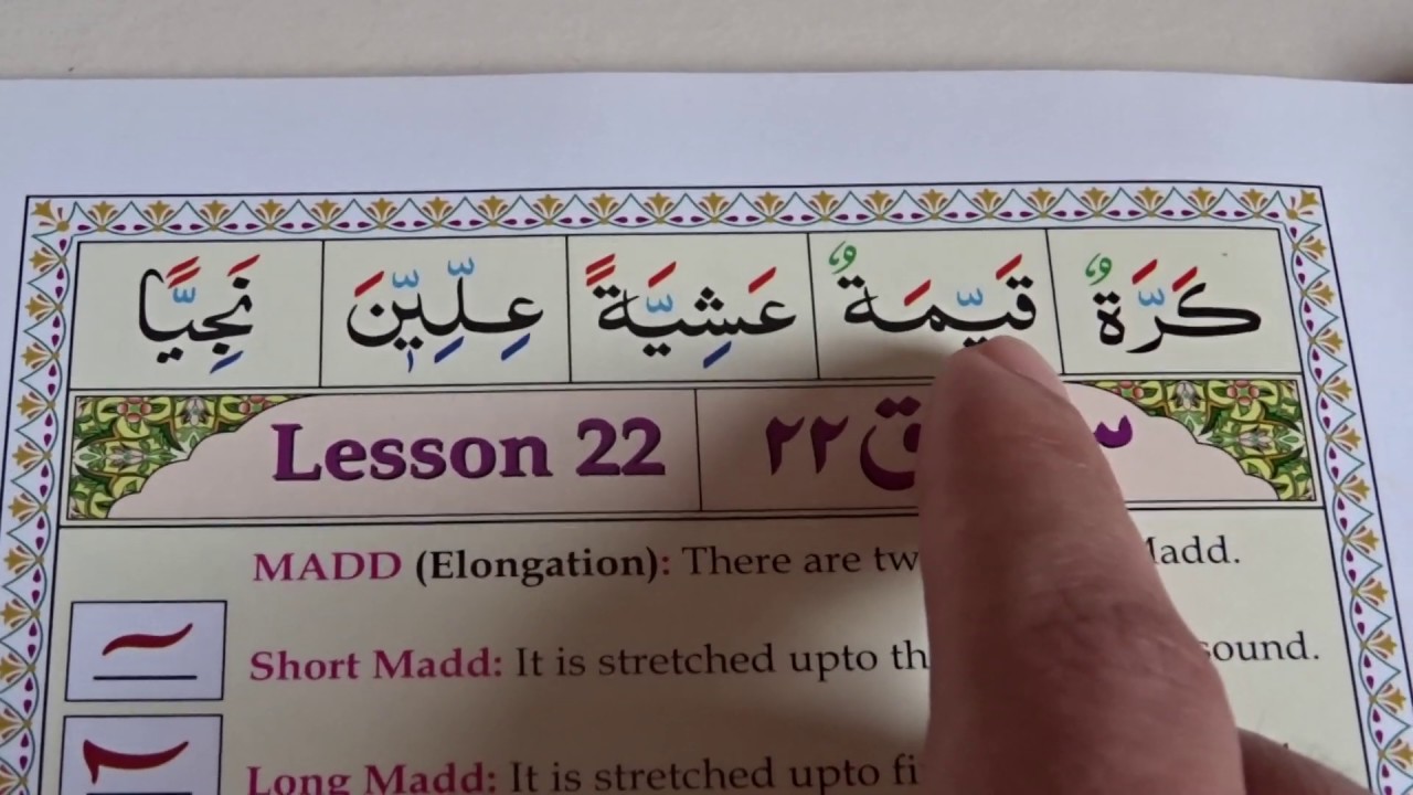 Practice part 2| Lesson 21 Noorani Qaida - SHADDAH + TASHDEED | Kids and Children