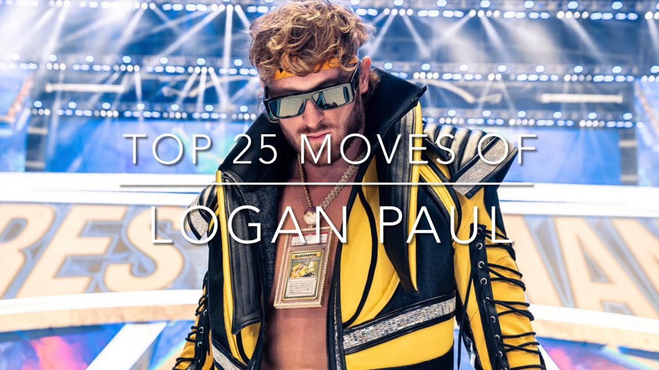 Top 25 Moves of Logan Paul (2022)