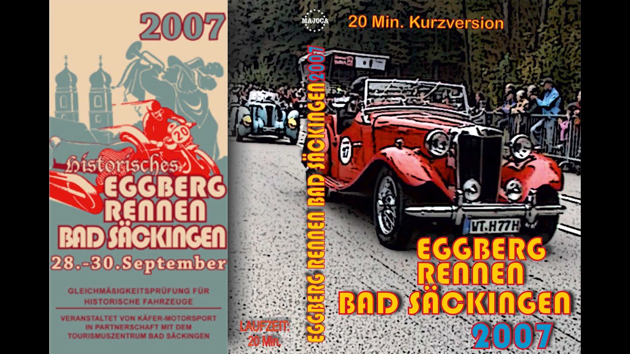 Historisches EGGBERG RENNEN 2007 Kurzversion