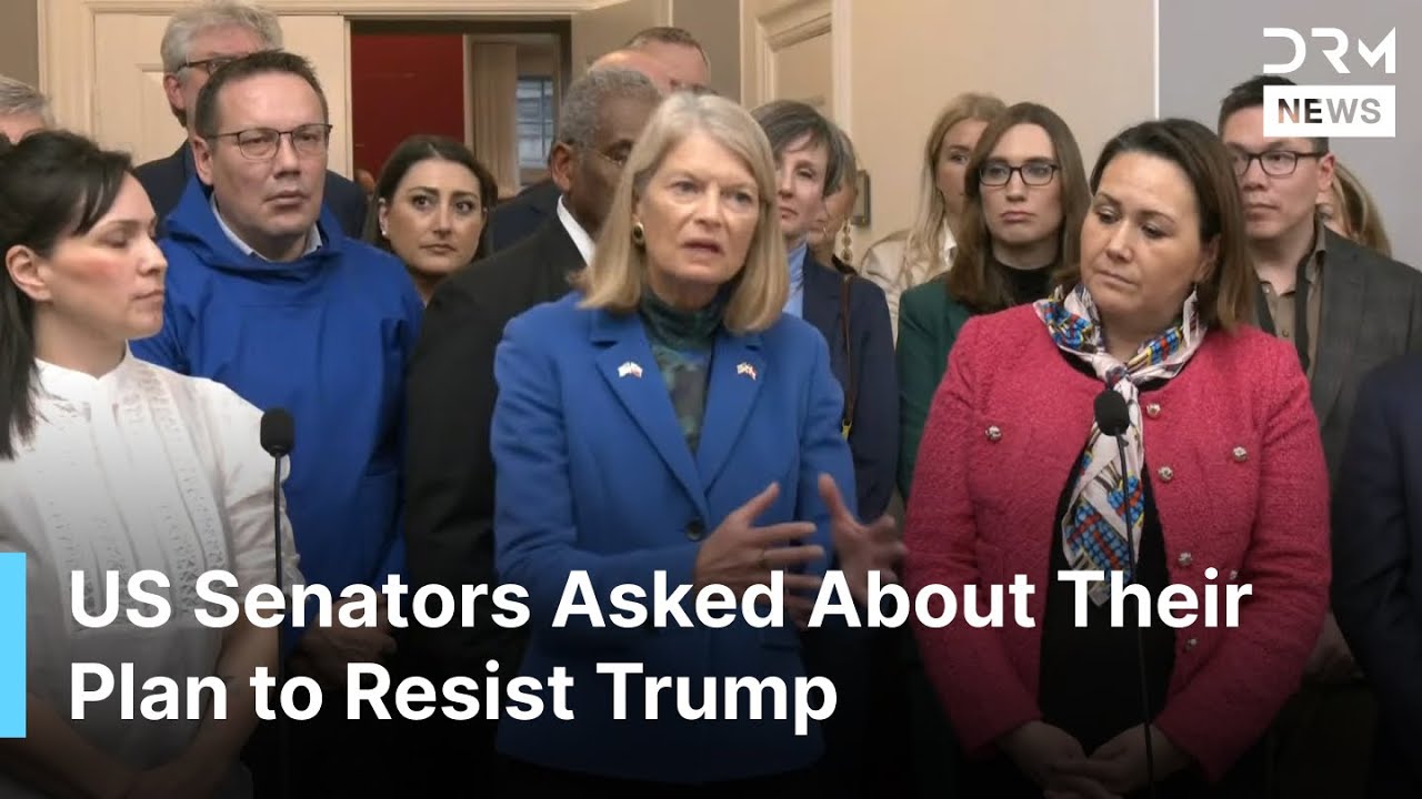 &ldquo;More Rhetoric Than Reality&rdquo;: US Senators Asked How They Plan to Resist Trump on Greenland | AC1G