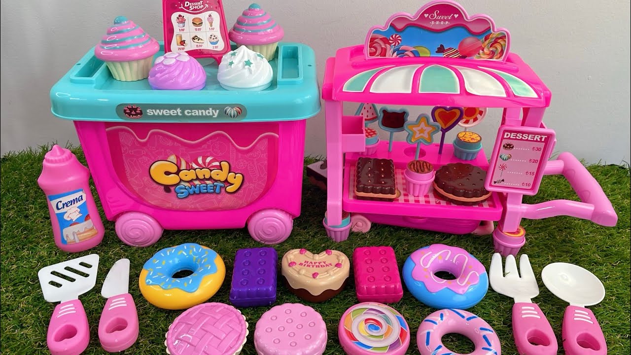 2 Minutes Satisfying with Unboxing Baby Alive doll Candy toys | ASMR video 