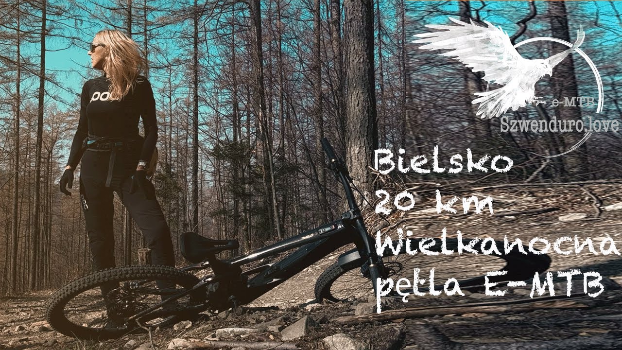 E-MTB Pętla Bielsko, Beskid. Wielkanoc 2025. Wersja medium, 20 km