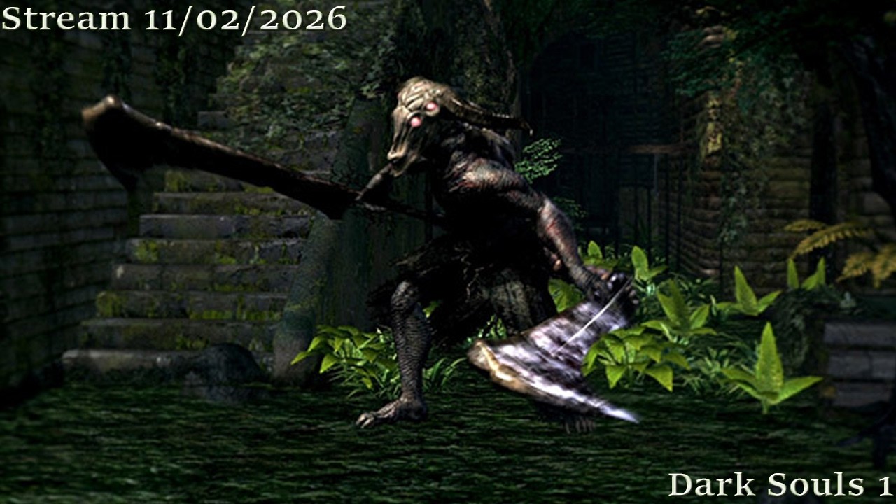 Dark Souls 1 Remastered - WHERE AM I GOING?!? (stream 11/02/2026)