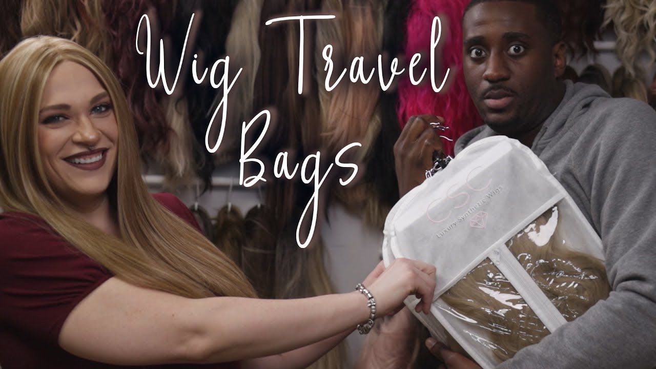Дорожные сумки для париков | Как хранить парики | Путешествия с париками | Джесси М. Саймонс