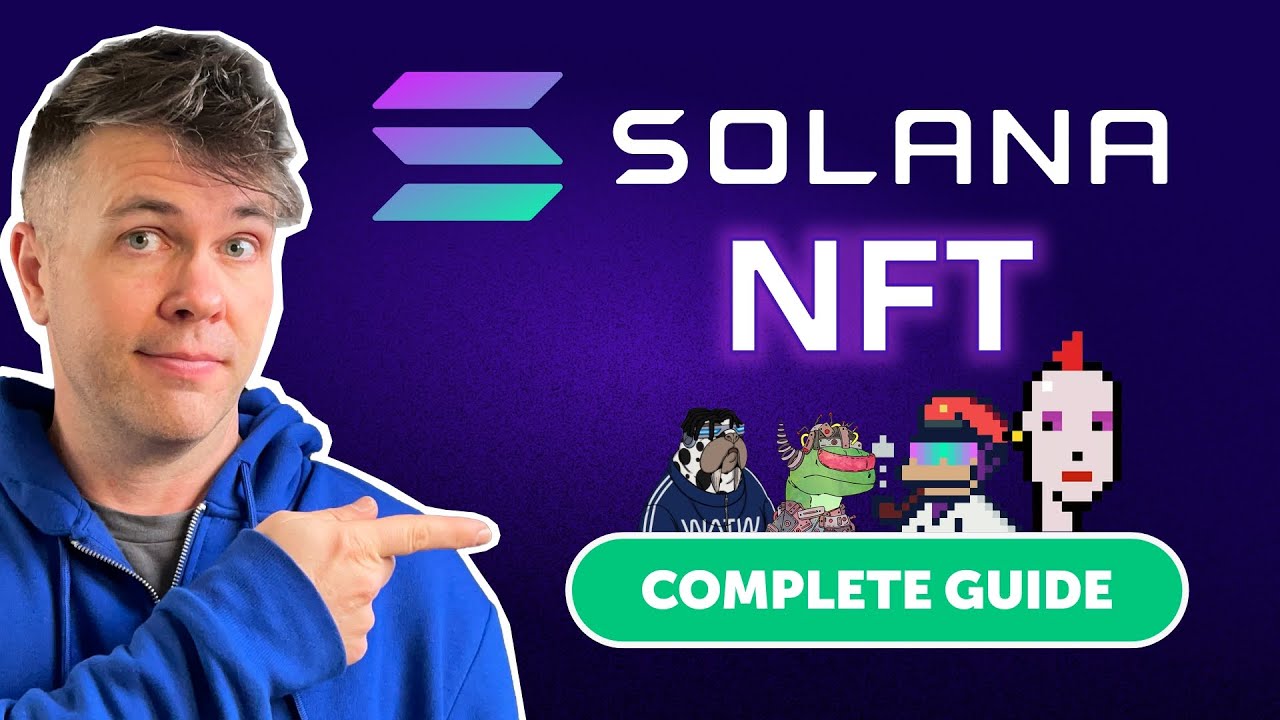 How to buy a Solana NFT - Complete Beginner Tutorial