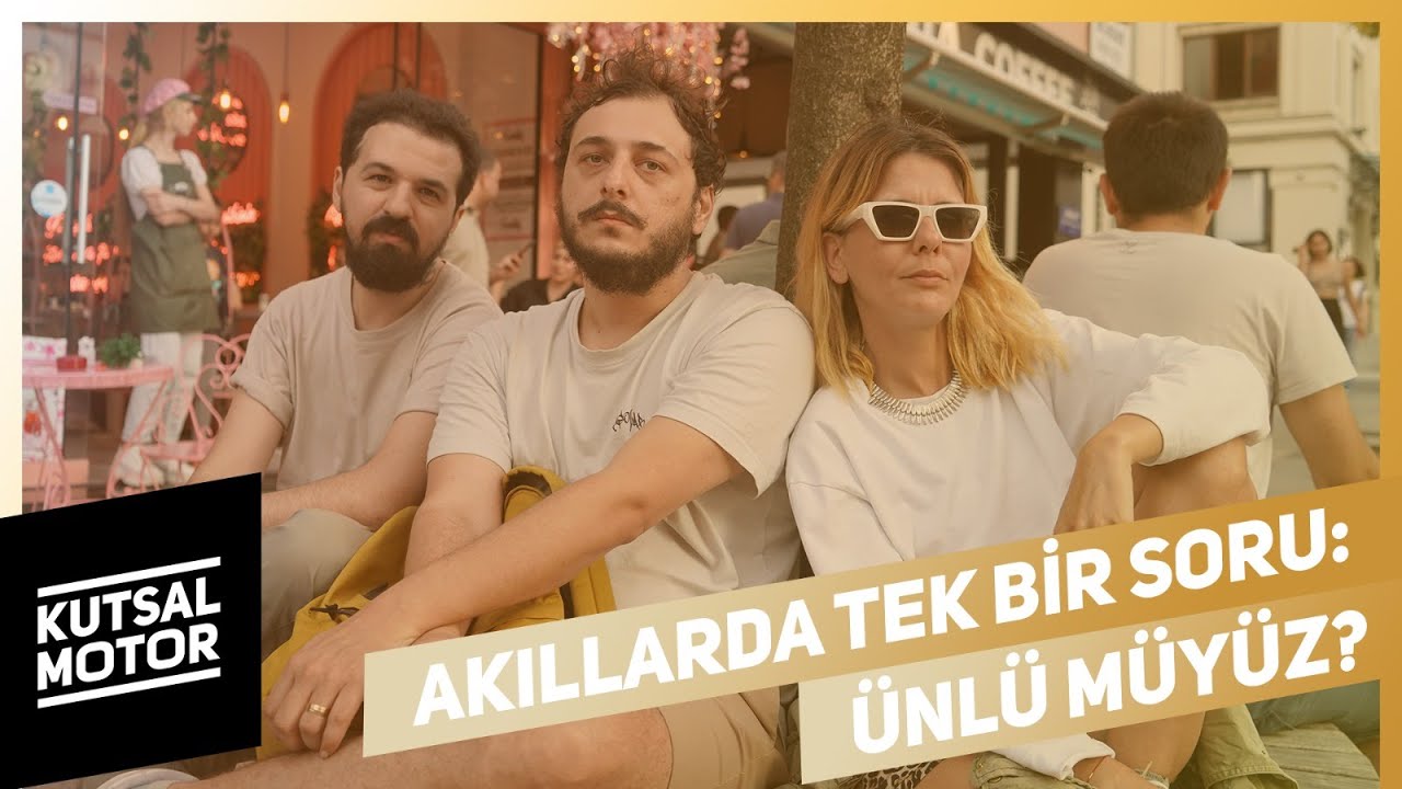 Akıllarda Tek Bir Soru: Ünlü müyüz? | Vloglar