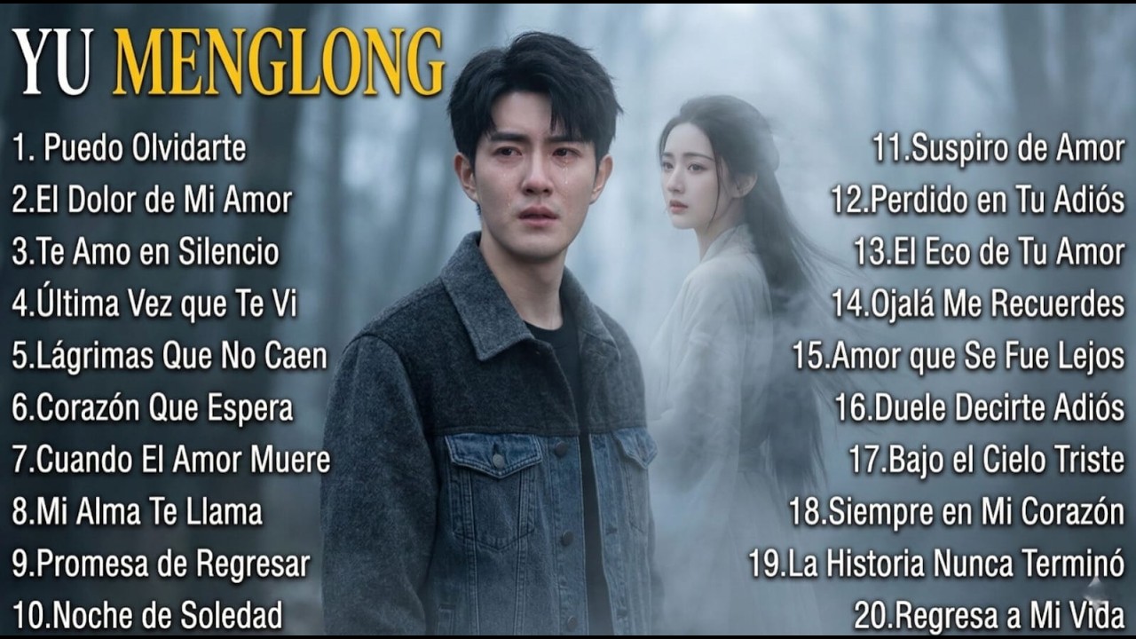 Las 20 canciones más sentidas de Yu Menglong - Colección de canciones tristes de Alanyu 💔😭 #alanyu