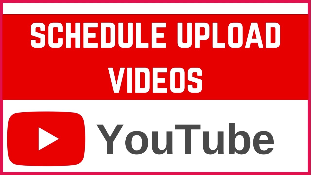 How to Schedule YouTube Video Uploads| Step-by-Step Guide for Creators (PC & Mobile)