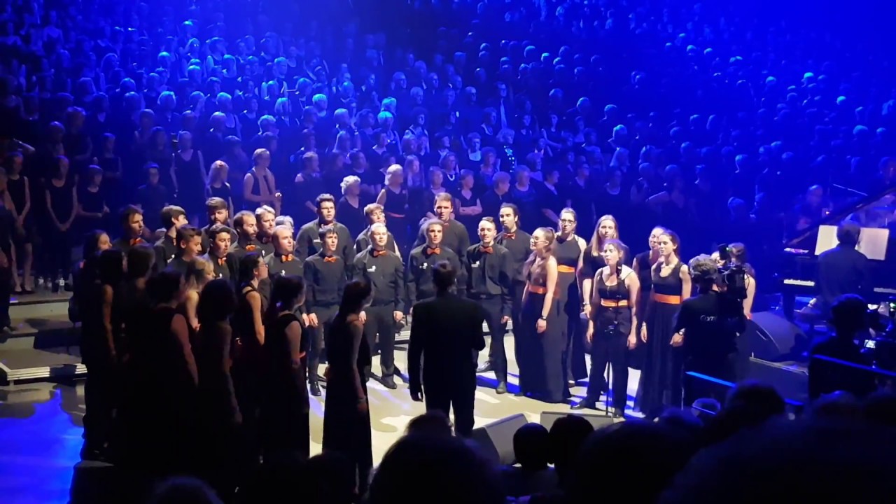 LES VOIX DE L'ESTUAIRE (C'est quand le bohneur ?   final )