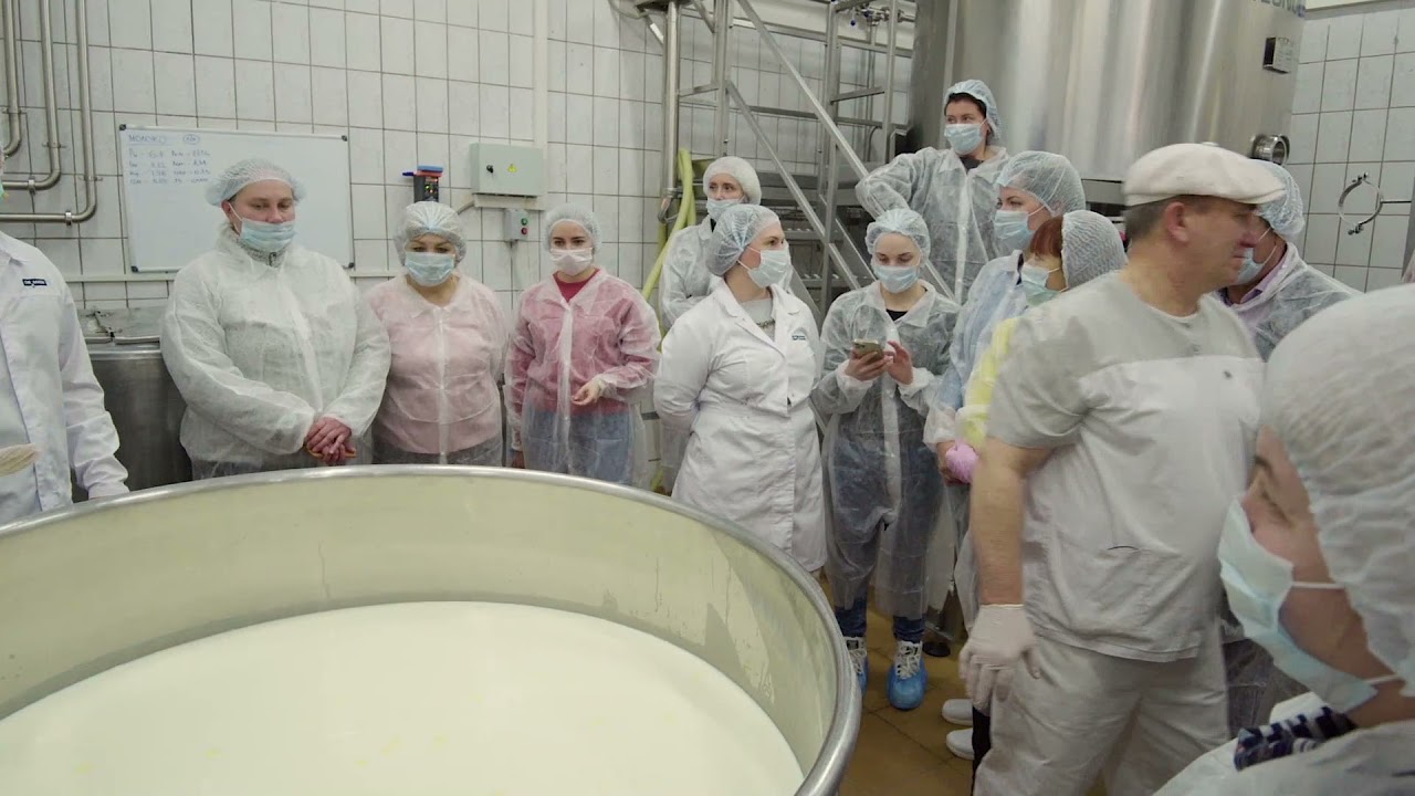 Мастер-класс по выработке сыра типа Пармезан   Борис Токарев - Эко- Виладж